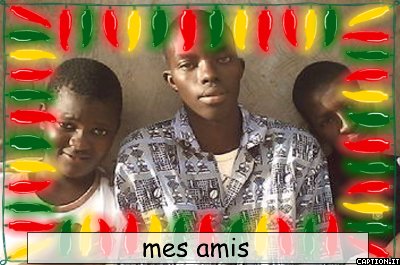 moi et mes amis